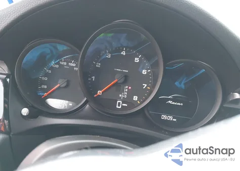 2018 Porsche Macan z USA, uszkodzony, nr VIN WP1AA2A52JLB17651